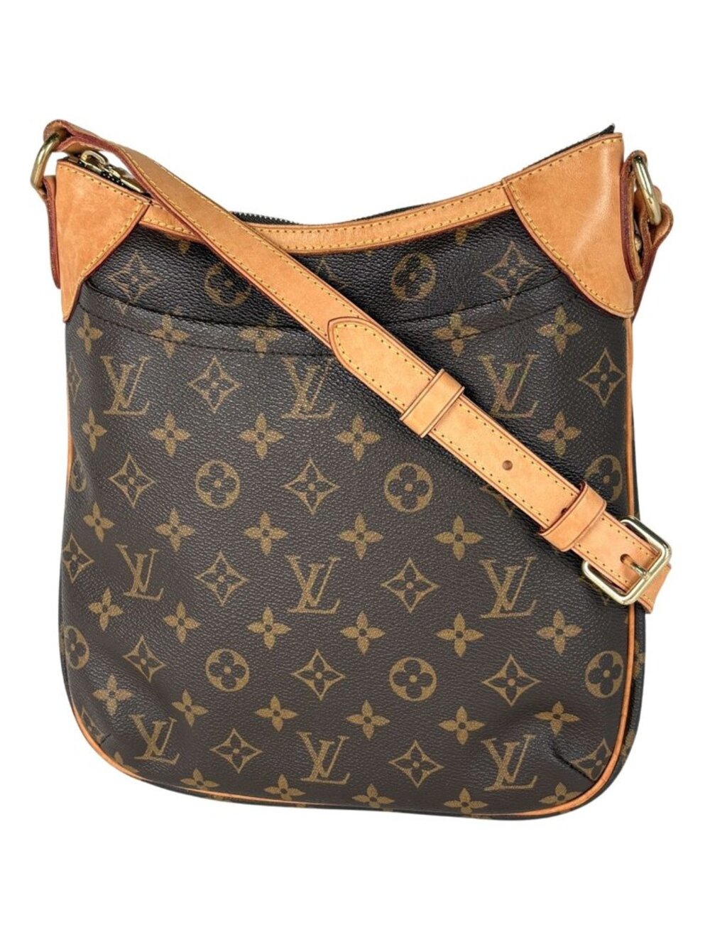 Louis Vuitton Odeon PM Shoulder Bag Monogram Brown